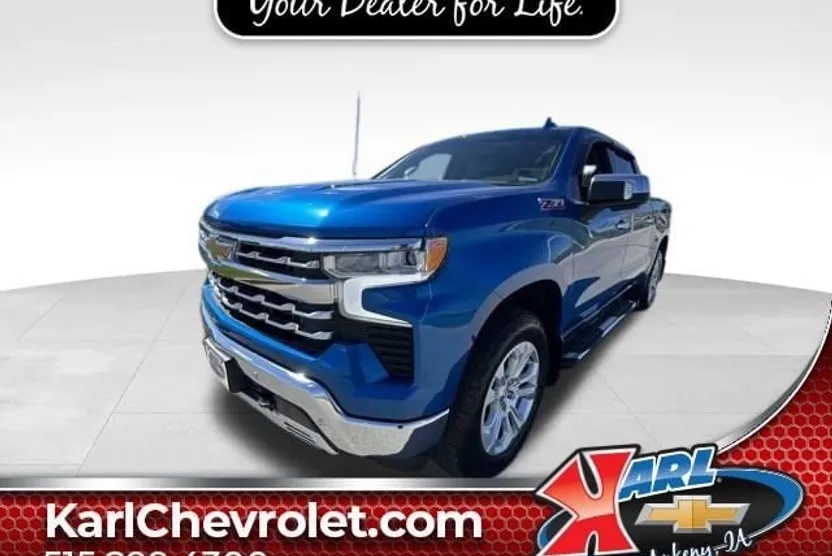2023 Chevrolet Silverado 1500 LTZ photo 1
