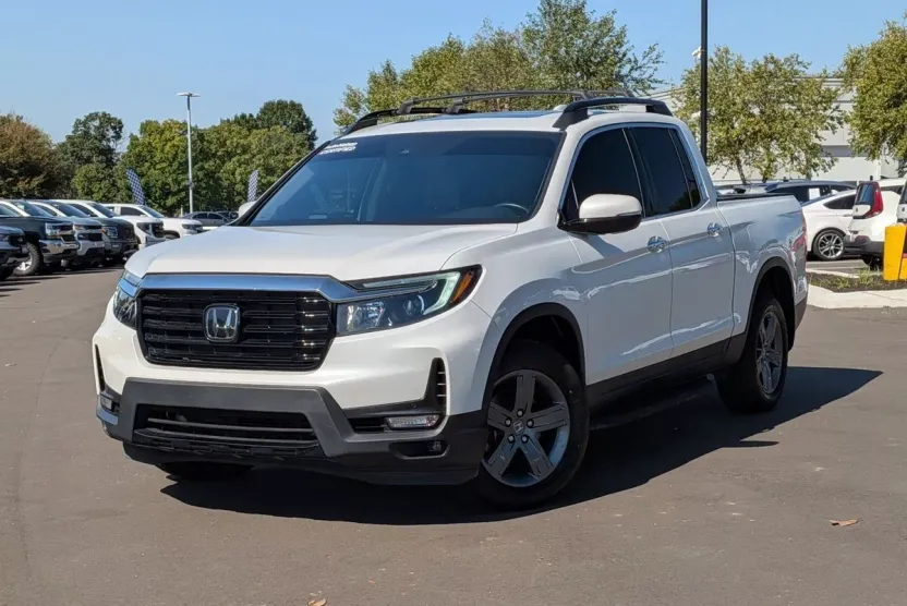 2022 Honda Ridgeline RTL-E photo 1