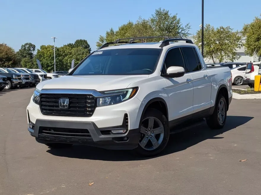 2022 Honda Ridgeline RTL-E photo 1