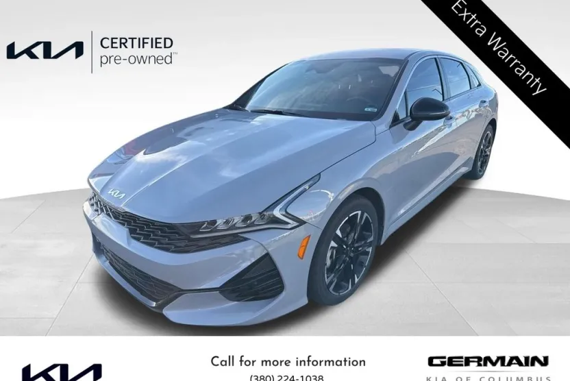 2022 Kia K5 GT-Line photo 1