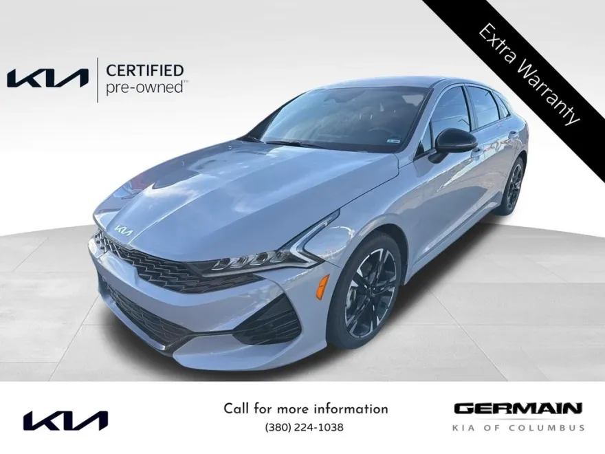 2022 Kia K5 GT-Line photo 1