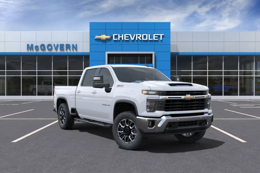 2025 Chevrolet Silverado 2500HD LT photo 1