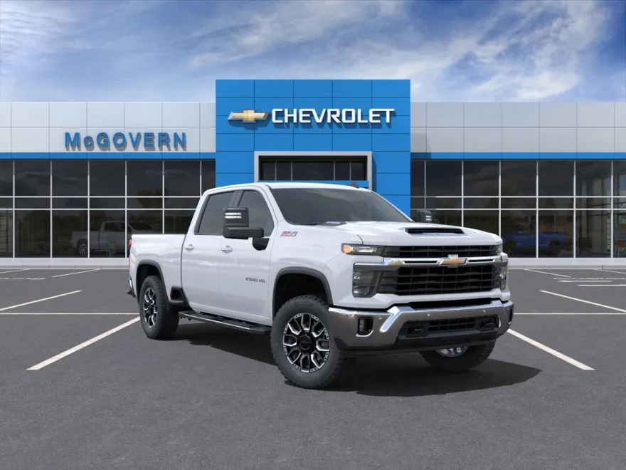 2025 Chevrolet Silverado 2500HD LT photo 1