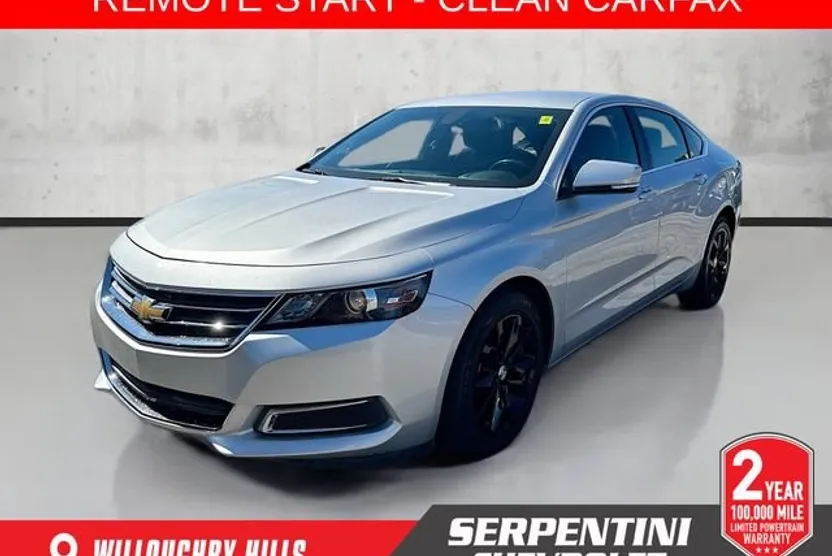 2016 Chevrolet Impala 2LT photo 1