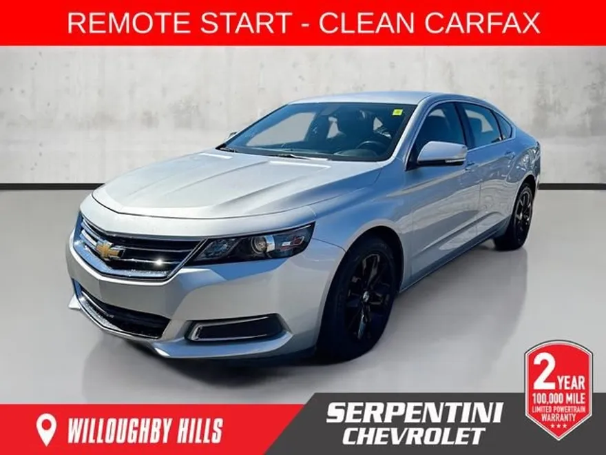 2016 Chevrolet Impala 2LT photo 1