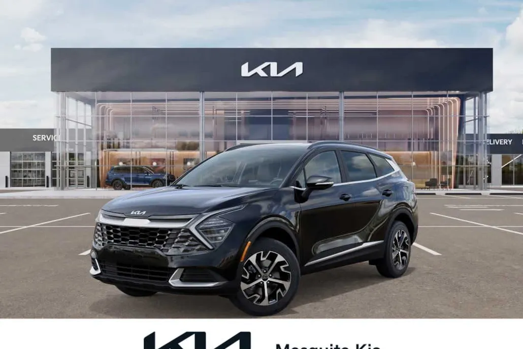 2025 Kia Sportage Hybrid EX photo 1