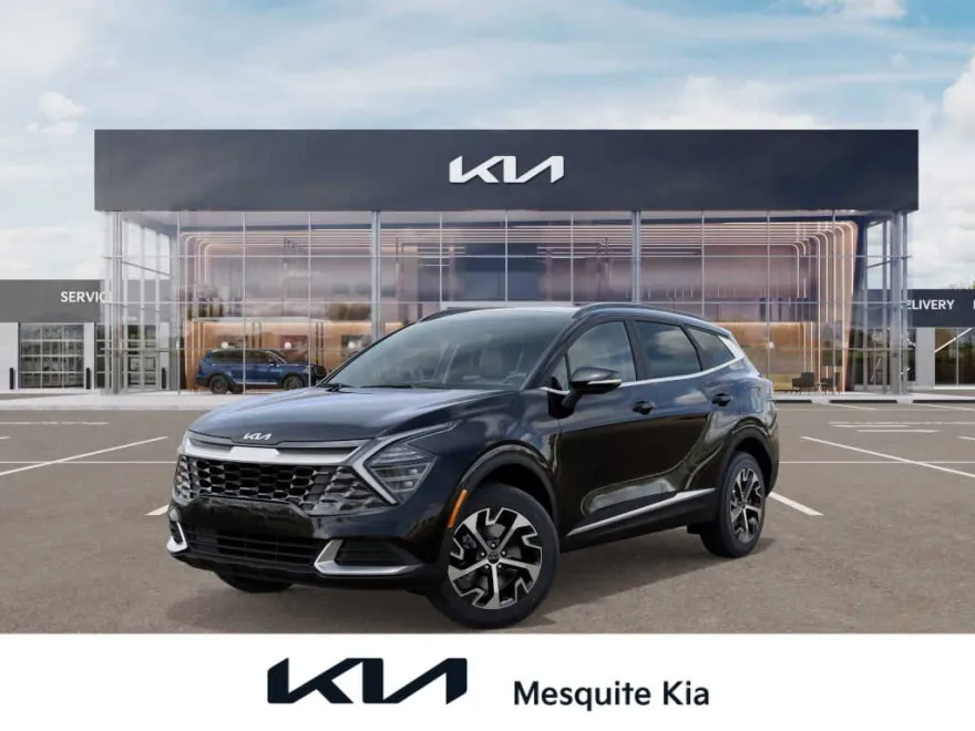 2025 Kia Sportage Hybrid EX photo 1