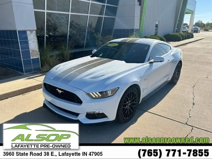 2017 Ford Mustang GT Premium photo 1