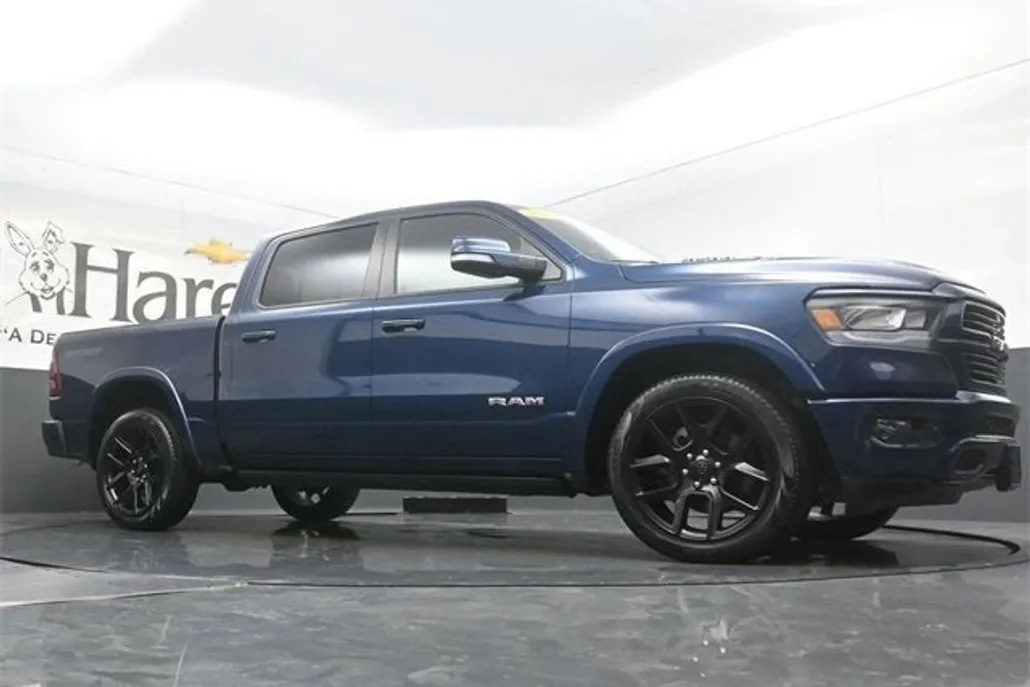 2022 Ram 1500 Laramie photo 1