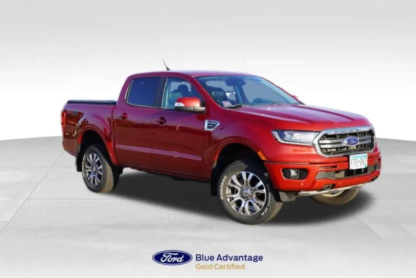 2020 Ford Ranger Lariat FX4 photo 1