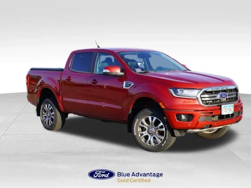 2020 Ford Ranger Lariat FX4 photo 1