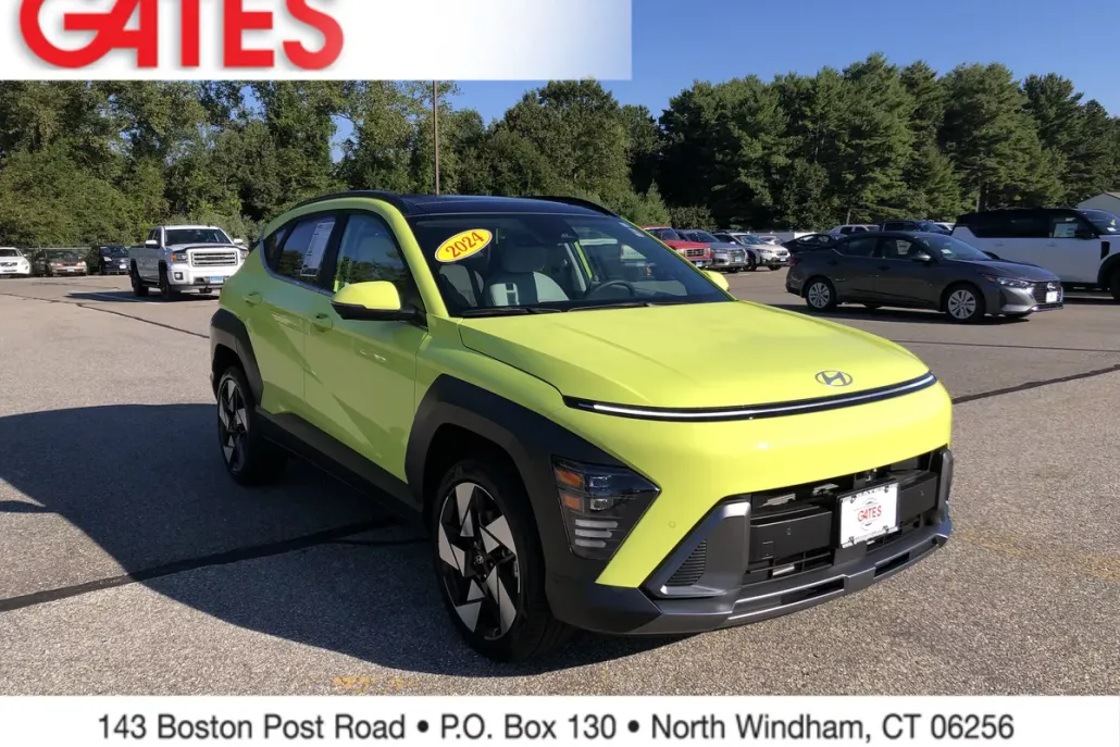 2024 Hyundai Kona Limited photo 1