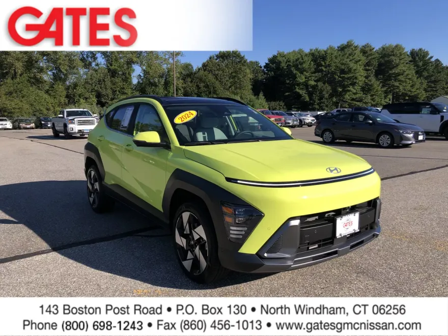 2024 Hyundai Kona Limited photo 1