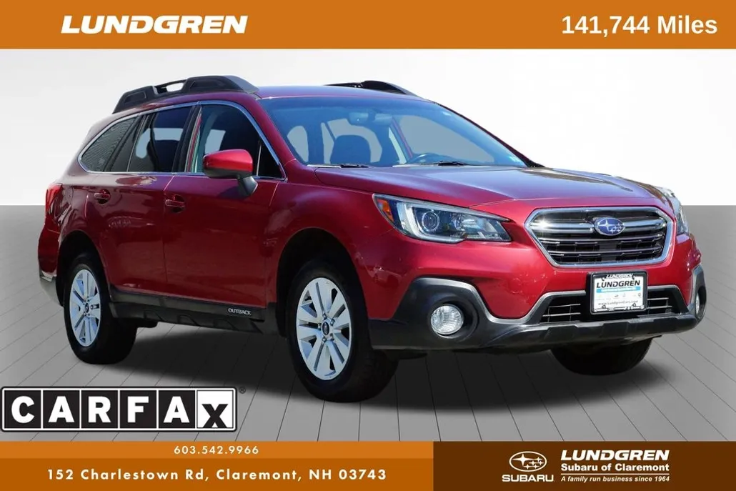 2018 Subaru Outback 2.5i Premium photo 1