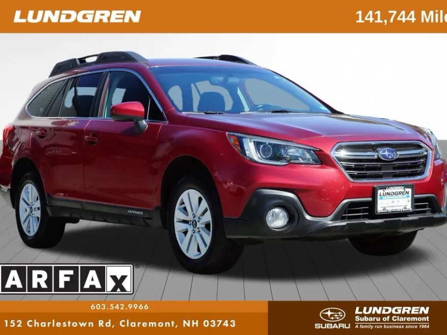2018 Subaru Outback 2.5i Premium photo 1