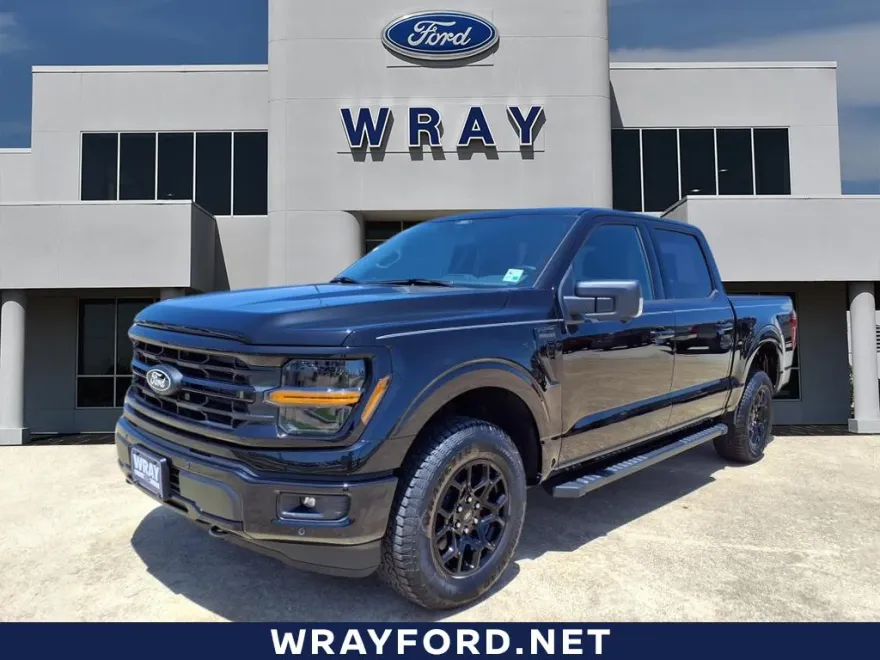2025 Ford F-150 XLT photo 1