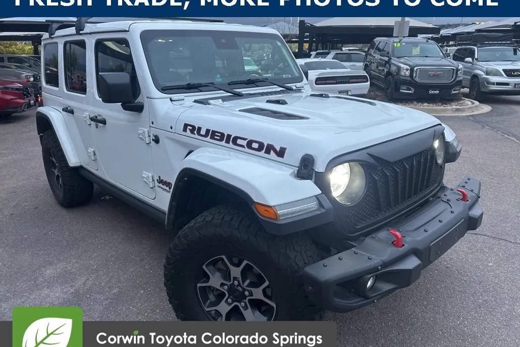 2019 Jeep Wrangler Unlimited Rubicon photo 1