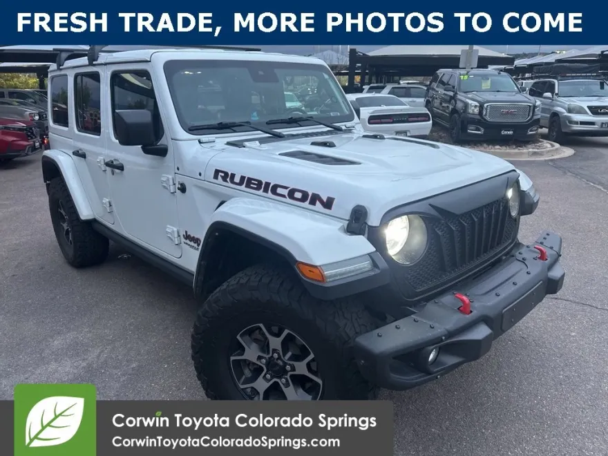 2019 Jeep Wrangler Unlimited Rubicon photo 1