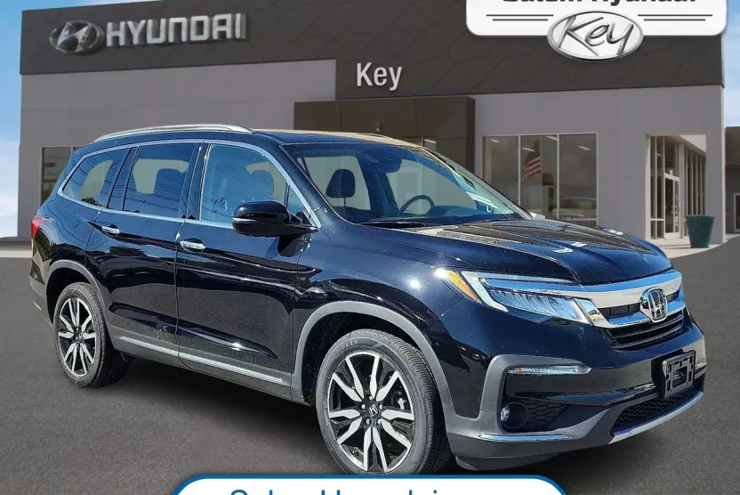 2022 Honda Pilot Touring photo 1