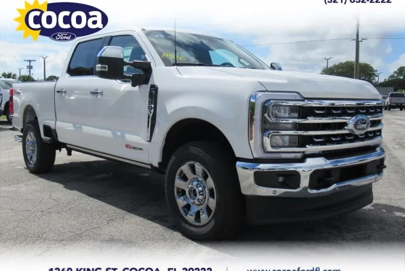 2026 Ford F-350 Lariat photo 1