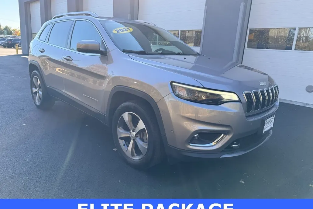 2021 Jeep Cherokee Limited photo 1
