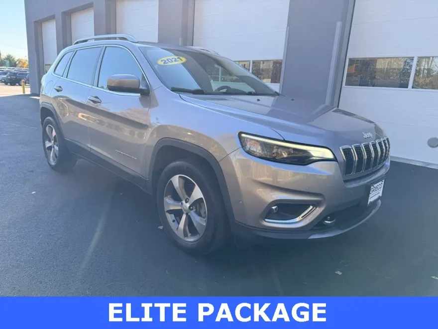 2021 Jeep Cherokee Limited photo 1