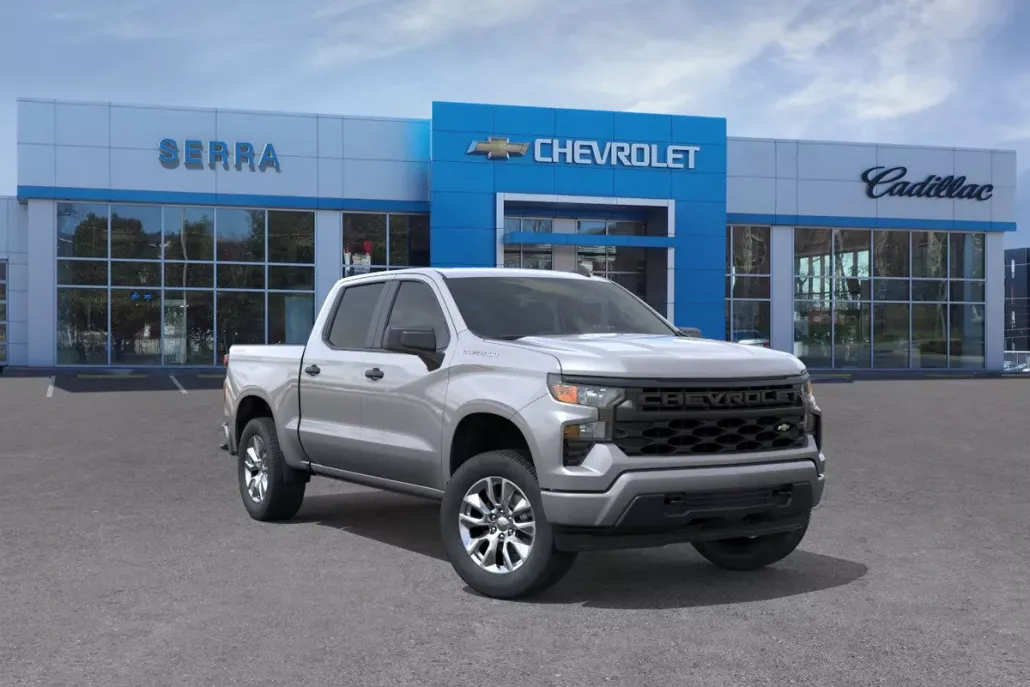 2025 Chevrolet Silverado 1500 Custom photo 1