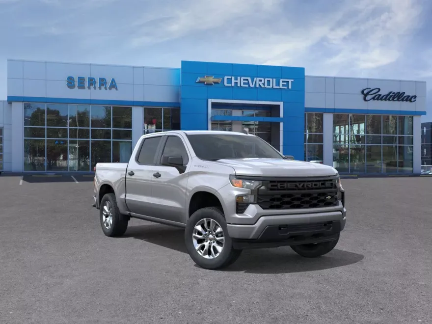 2025 Chevrolet Silverado 1500 Custom photo 1