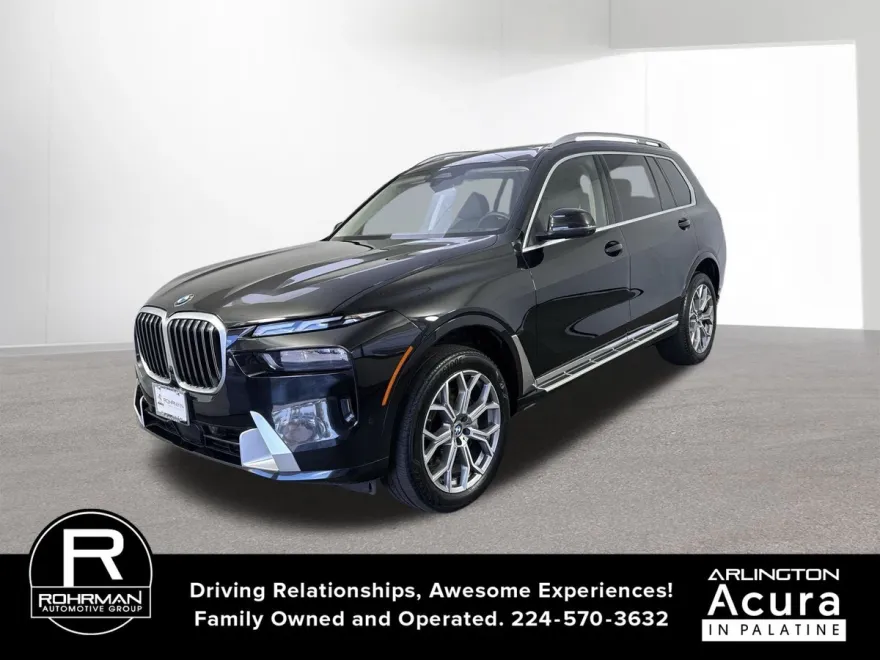 2025 Bmw X7 xDrive40i photo 1