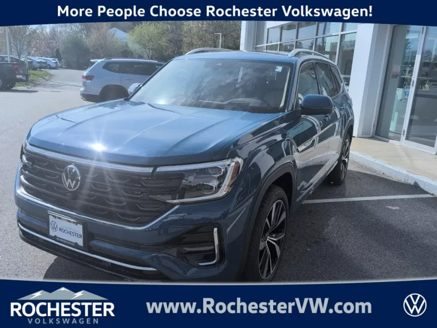 2025 Volkswagen Atlas SEL Premium R-Line photo 1