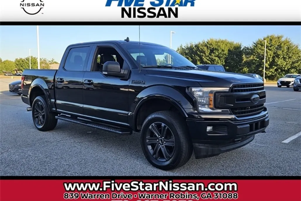 2020 Ford F-150 XLT photo 1
