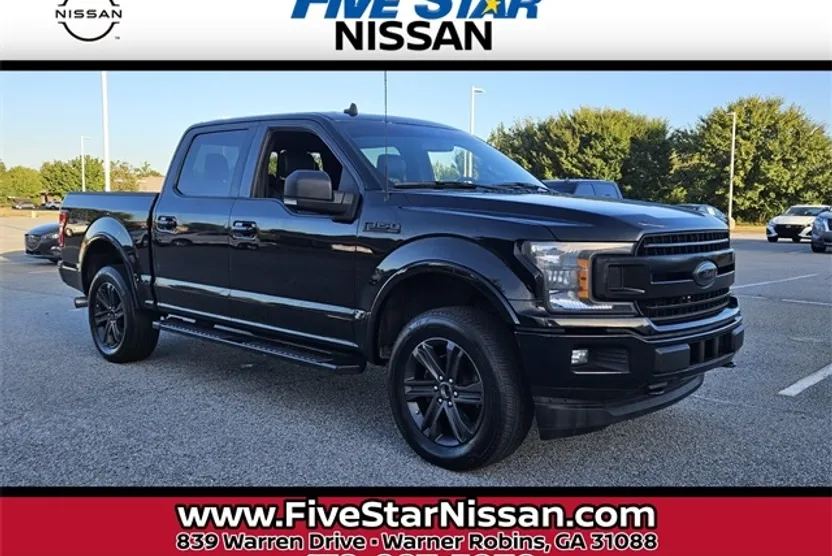 2020 Ford F-150 XLT photo 1