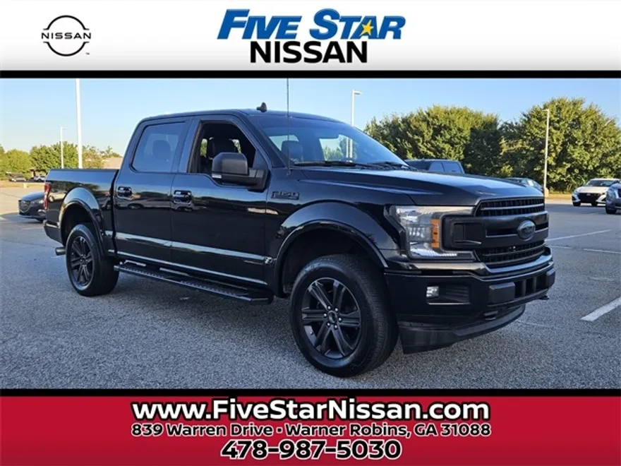 2020 Ford F-150 XLT photo 1