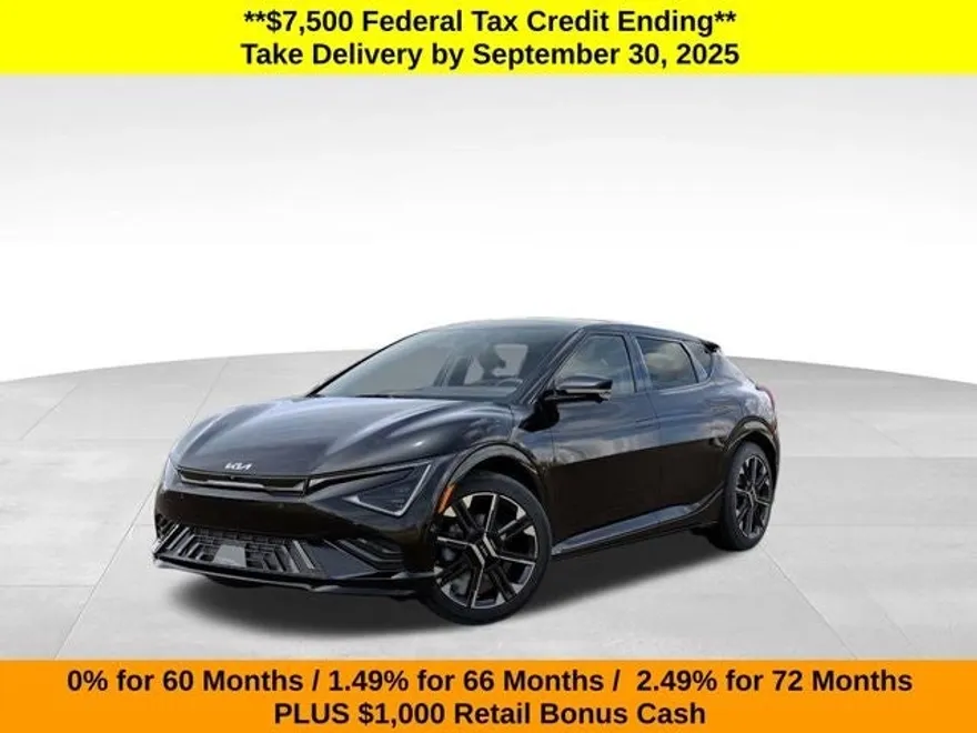 2025 Kia EV6 GT-Line photo 1