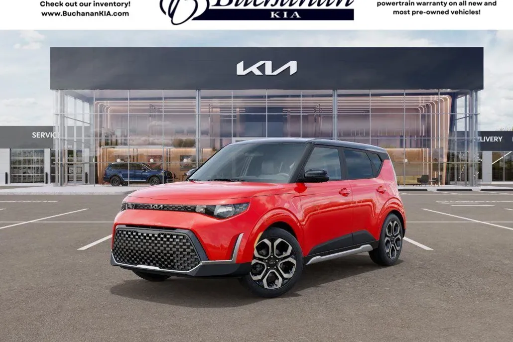 2025 Kia Soul LX photo 1