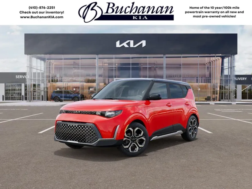 2025 Kia Soul LX photo 1