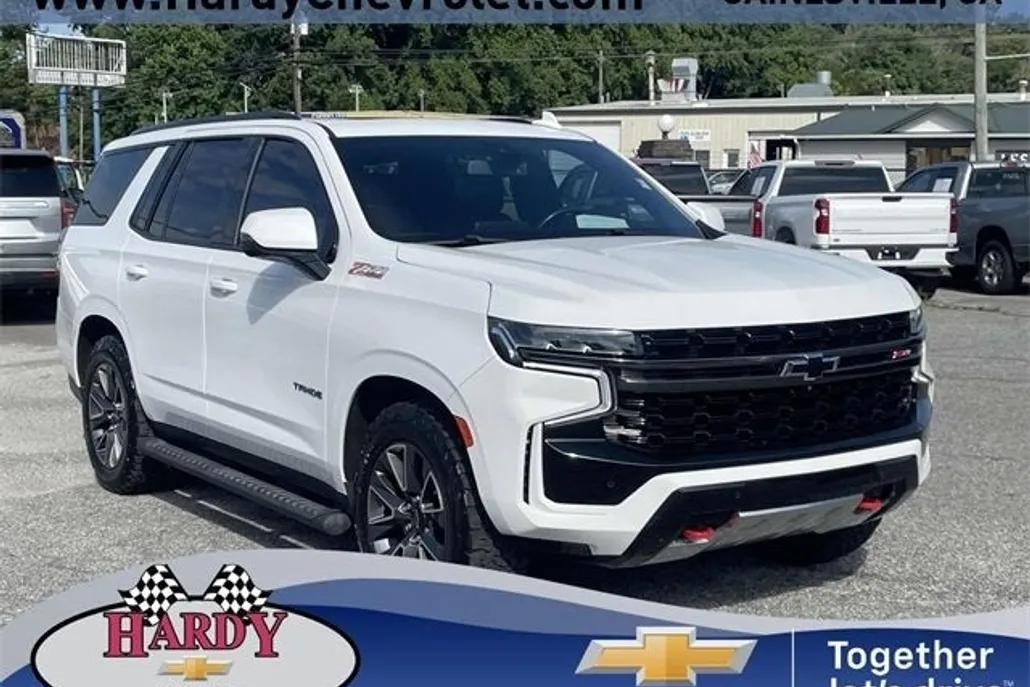 2021 Chevrolet Tahoe Z71 photo 1