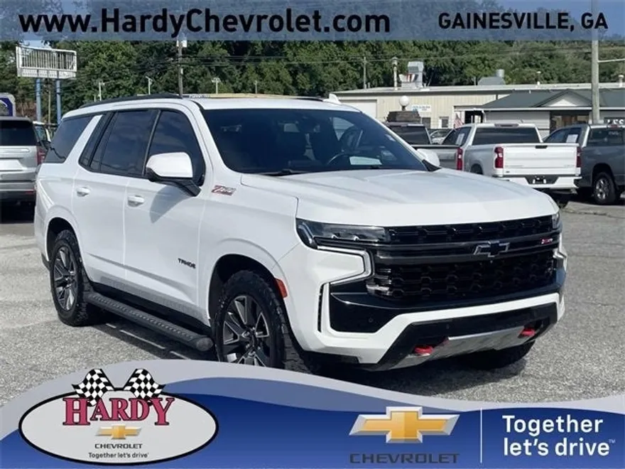 2021 Chevrolet Tahoe Z71 photo 1
