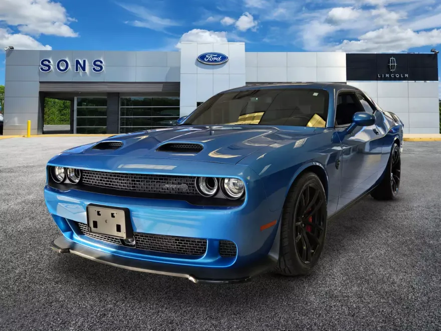 2023 Dodge Challenger SRT8 Hellcat photo 1
