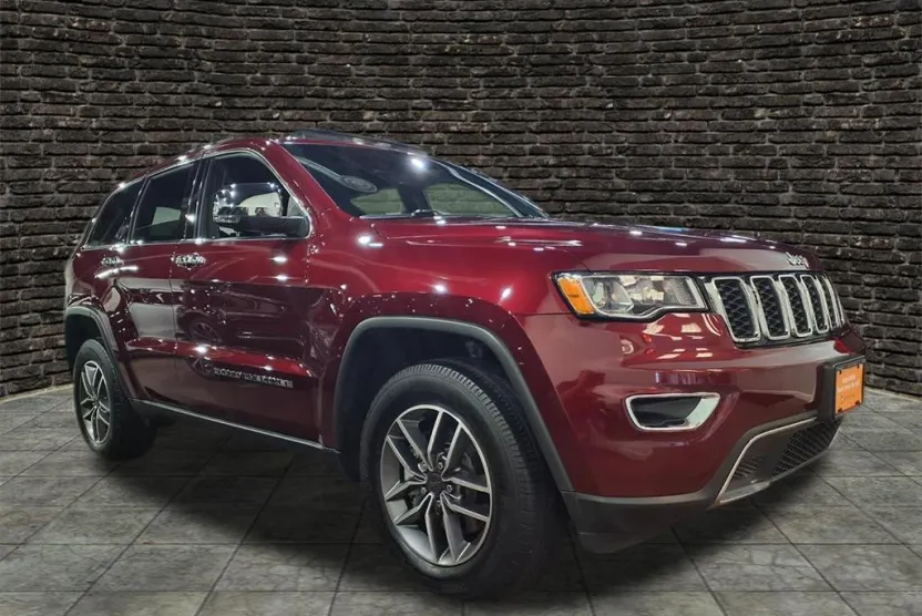 2021 Jeep Grand Cherokee Limited photo 1