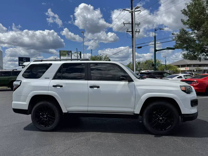 2021 Toyota 4Runner Nightshade Edition photo 1