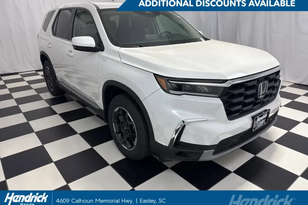 2025 Honda Pilot EX-L photo 1