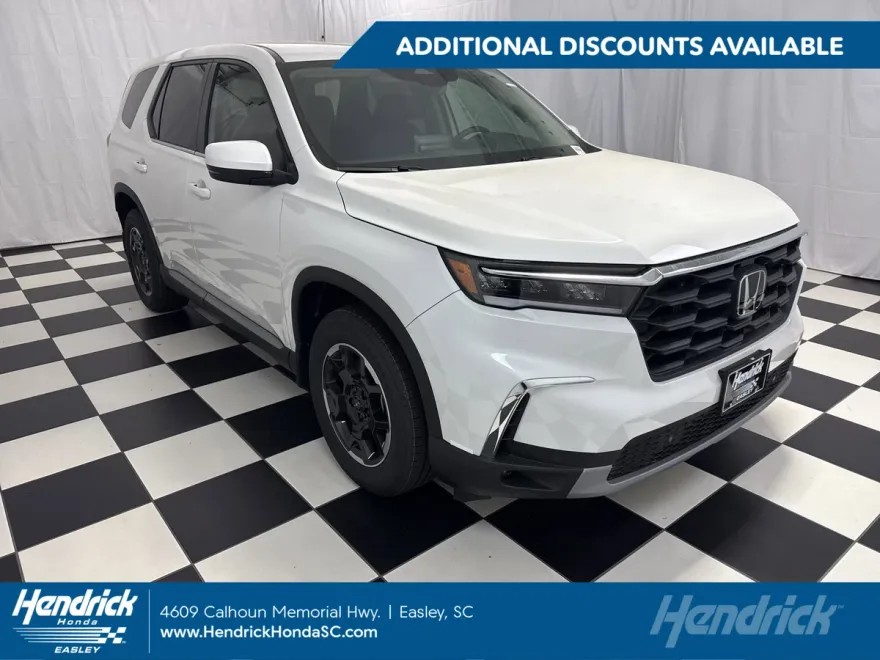 2025 Honda Pilot EX-L photo 1