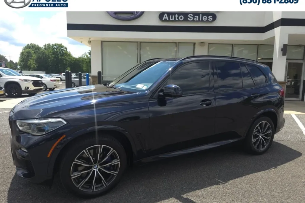 2021 Bmw X5 xDrive40i photo 1