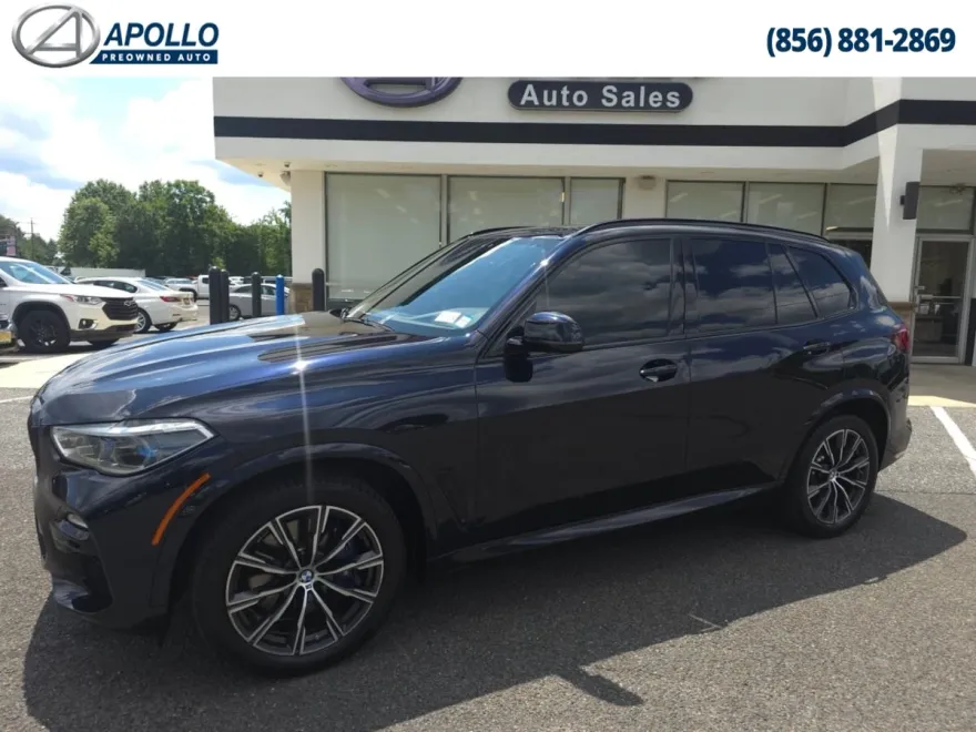 2021 Bmw X5 xDrive40i photo 1