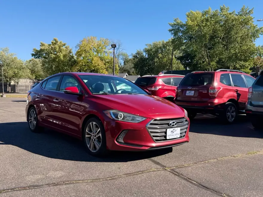 2017 Hyundai Elantra SE Tech Limited photo 1