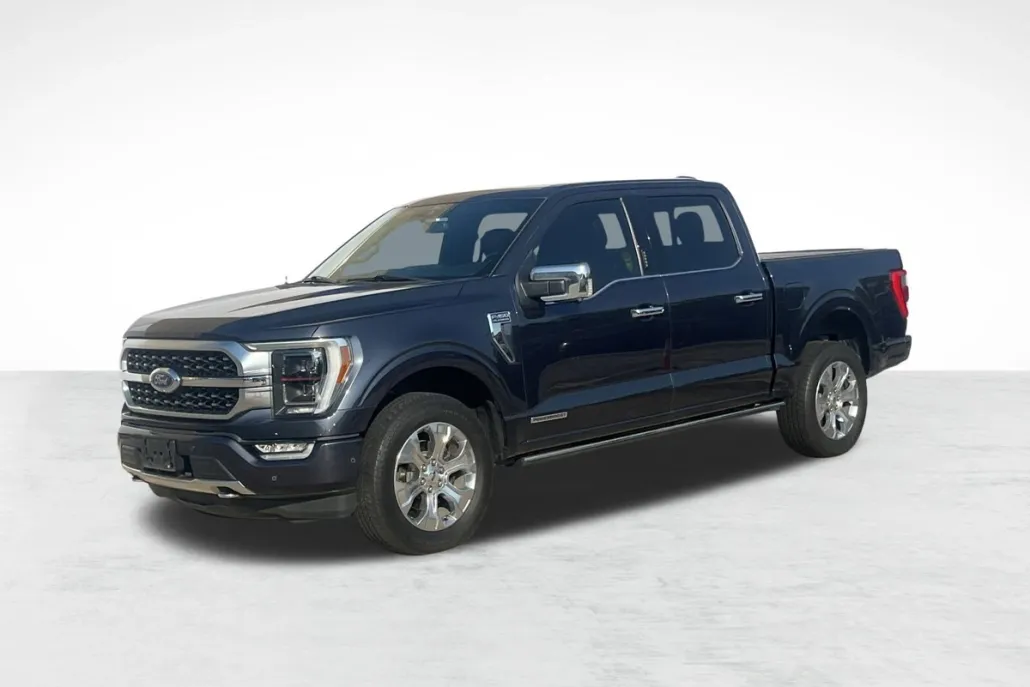 2021 Ford F-150 Platinum photo 1