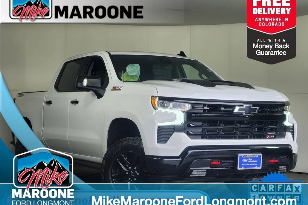 2023 Chevrolet Silverado 1500 LT Trail Boss photo 1