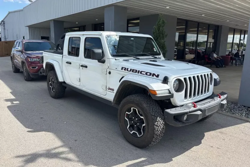 2022 Jeep Gladiator Rubicon photo 1