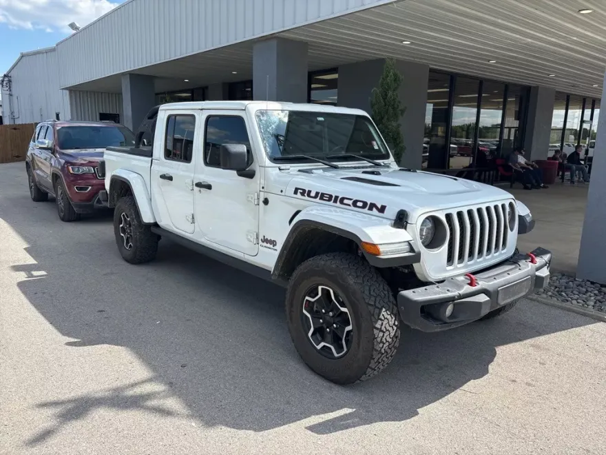 2022 Jeep Gladiator Rubicon photo 1